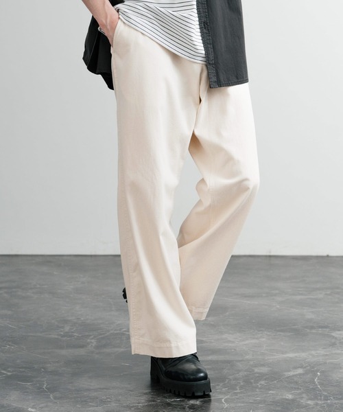 パンツ Kii ZIP DENIM PANTS CHEMICAL WASH