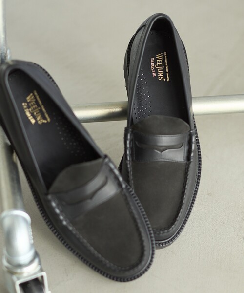 SALE!  バックル ラグソール 厚底 ローファー Glenny クロコ風 エナメル調 厚底 バックル付き ローファー（ローファー