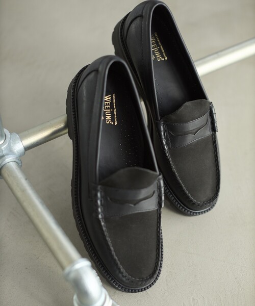 G.H. BASS ジーエイチバス LARSON ペニーローファー 9.5 革靴 G.H.BASS ローファー G.H.BASS/ジーエイチバス 販路限定 Lug