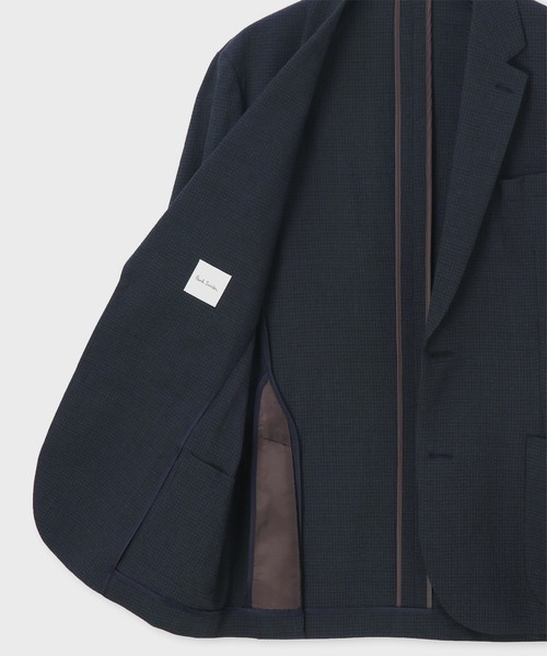 店内商品がすべてレジにて半額！！ Smith Paul ジャケット ウールシア テーラードジャケット ジャケット・アウター