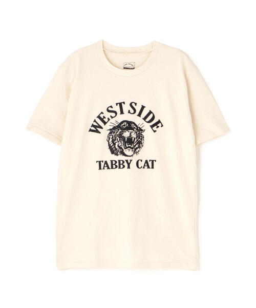 tシャツ MIXTA/ミクスタ　CREW NECK TABBY　Tシャツ レディース