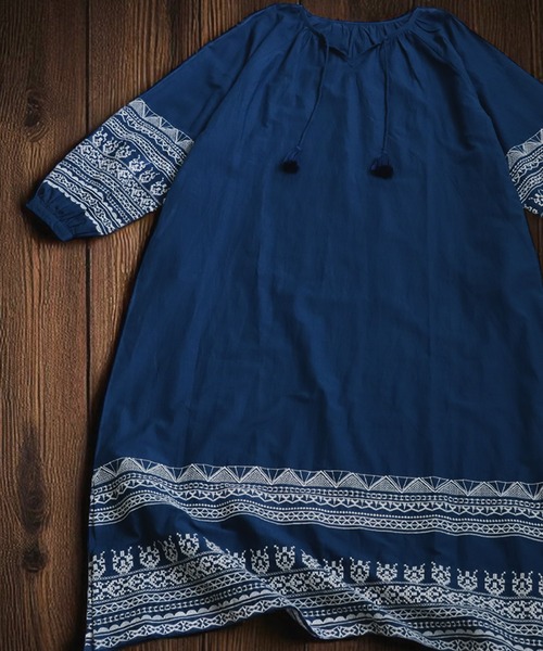 antiqua（アンティカ） ワンピース 刺繍ワンピース : ZOZOTOWN Yahoo