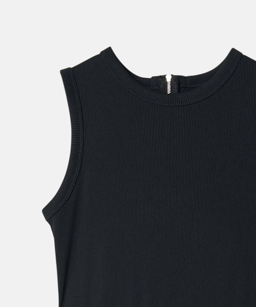 ワンピース Bi-Material Fit and Flare Dress / バイマテリアルフィットアンドフレアドレスの画像