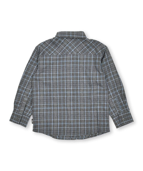 familiar 長袖シャツ 110cm グレー BeBe 「BeBe」 「KIDS」長袖シャツ 110cm グレー系その他 キッズ