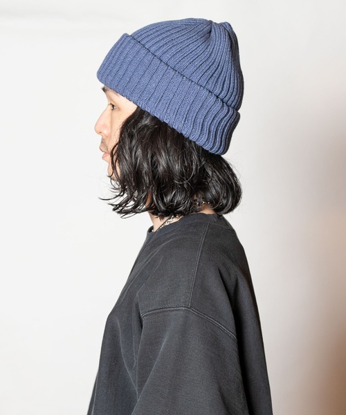 スーさん　CA4LA ニット帽 ONESIZE 黒 CA4LA 「CA4LA」 ニットキャップ ONESIZE ブラック レディース