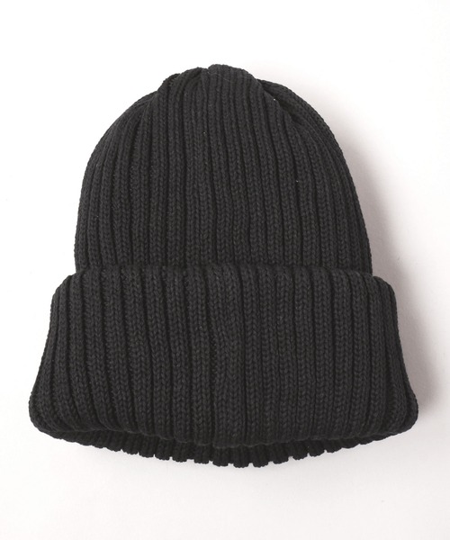 スーさん　CA4LA ニット帽 ONESIZE 黒 CA4LA 「CA4LA」 ニットキャップ ONESIZE ブラック レディース