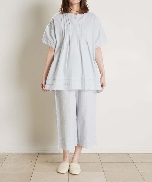KID BLUE キッドブルー オーガニックコットン パジャマ ルームウェア ③ 2024 spring collection #kidblue #キッドブルー#ルームウェア
