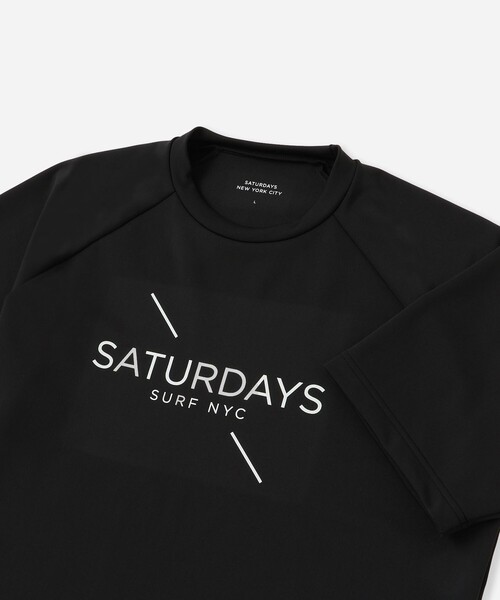 水着・ラッシュガード SATURDAYS NEW YORK CITY BOARD SHORTS Amazon | Saturdays New York City サタデーズ ニューヨーク