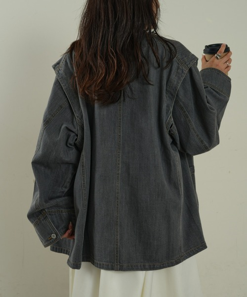 CIAOPANIC TYPY 「CIAOPANIC TYPY」 デニムジャケット ONE SIZE