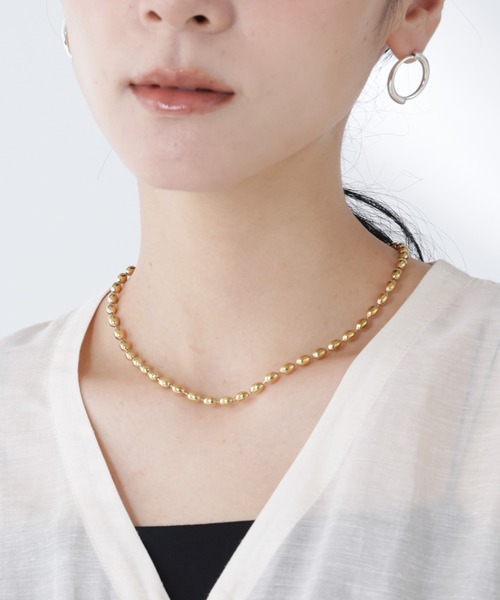 SOAC（ソーク） ネックレス SOAC/Drop Chain Short Necklace 