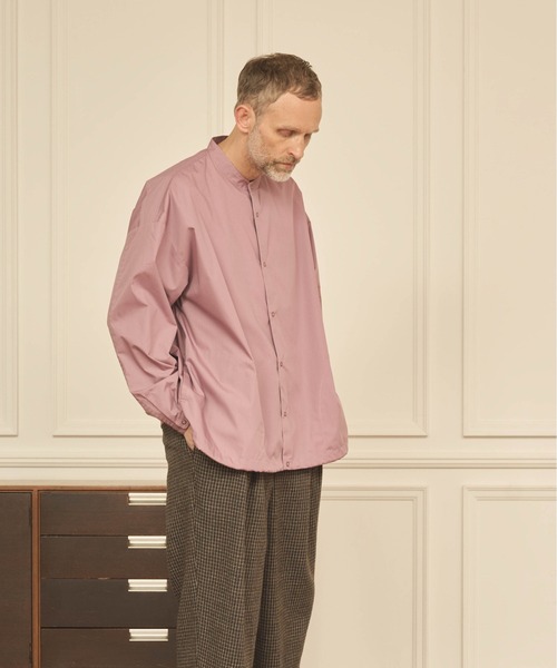 Kelen ケレン MIL SLEEVE SHIRT QXLON 38 Kelen Men's / ケレン | MIL SLEEVE SHIRT 