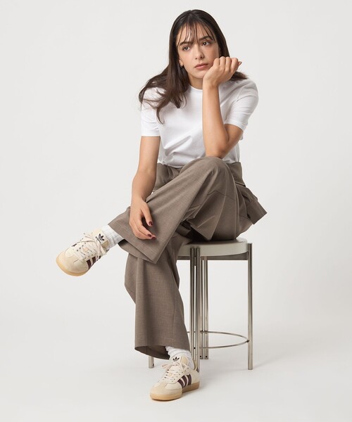 スニーカー 「国内EXCLUSIVE」「adidas Originals」SAMBA OG スニーカー（22.5cm-25cm） レディース | adidas Originals | 09