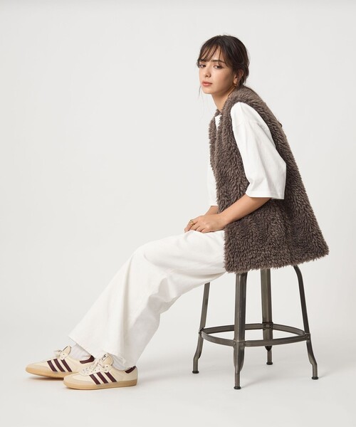 スニーカー 「国内EXCLUSIVE」「adidas Originals」SAMBA OG スニーカー（22.5cm-25cm） レディース | adidas Originals | 12