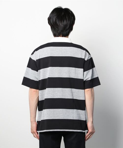 THE NORTH FACE 「THE FACE」 半袖ポロシャツ X-LARGE ブラック