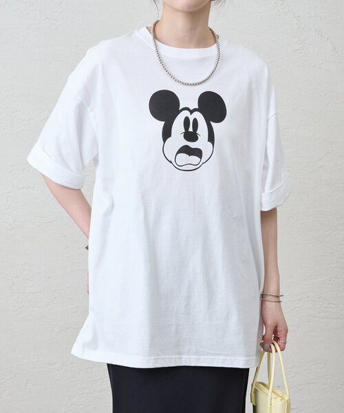 tシャツ ミッキーマウス/TEE レディース