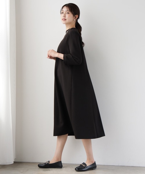 DRESS+（ドレスプラス） ドレス 品さ際立つ前後2wayフォーマル