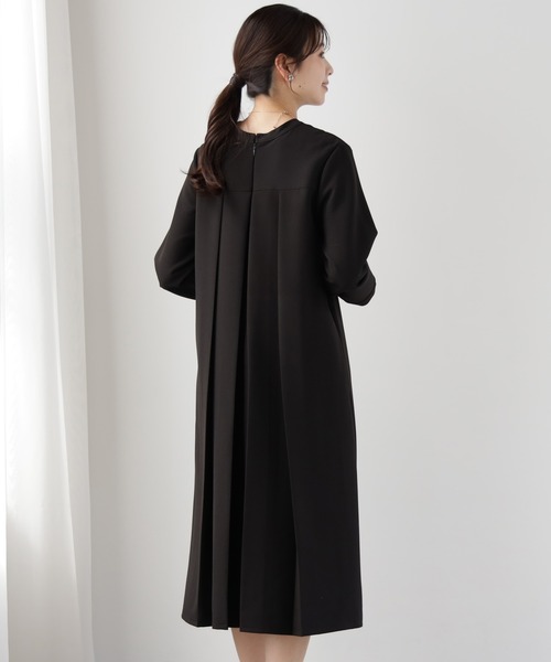 DRESS+（ドレスプラス） 喪服 ドレス 品さ際立つ前後2wayフォーマル