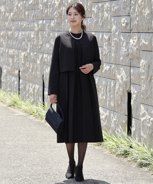 DRESS+（ドレスプラス） ドレス 品さ際立つ前後2wayフォーマル