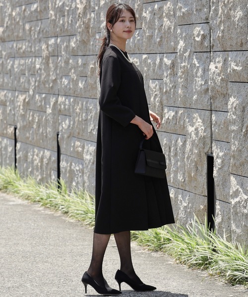 DRESS+（ドレスプラス） ドレス 品さ際立つ前後2wayフォーマル