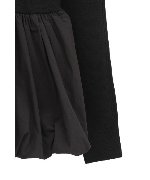 CLANE（クラネ） ニット セーター CLANE/クラネ/DOCKING POWERSHOULDER