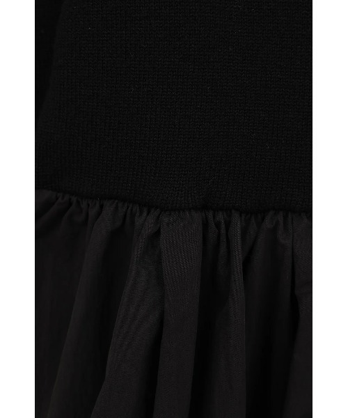 CLANE（クラネ） ニット セーター CLANE/クラネ/DOCKING POWERSHOULDER