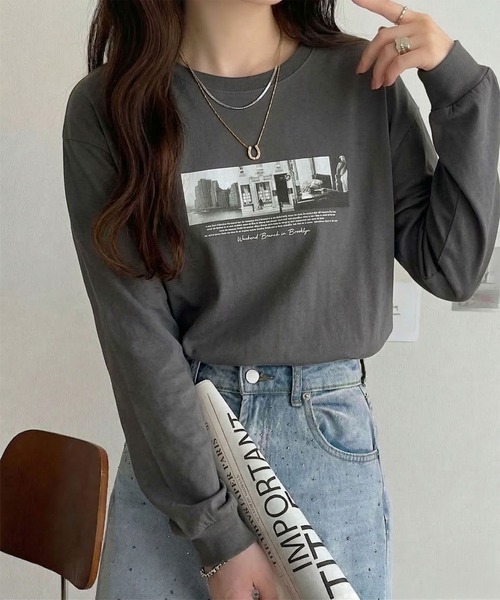 classicalelf（クラシカルエルフ） tシャツ 一枚でも、レイヤードでも