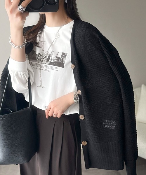 classicalelf（クラシカルエルフ） tシャツ 一枚でも、レイヤードでも
