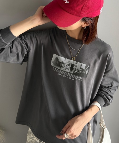 classicalelf（クラシカルエルフ） tシャツ 一枚でも、レイヤードでも