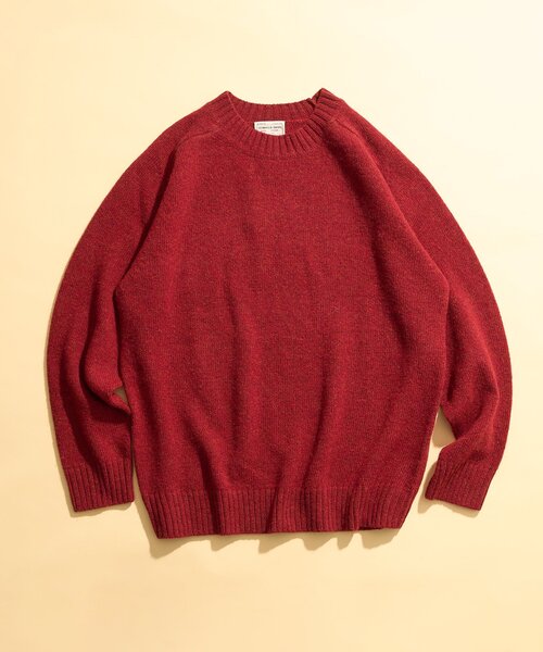 417 EDIFICE（フォーワンセブンエディフィス） 長袖ニット LARGE