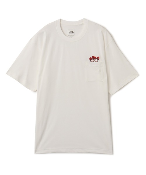 THE NORTH FACE tシャツ S/S FD Flower Logo Tee / ザ・ノース