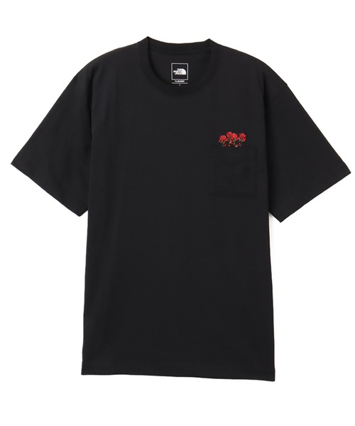 THE NORTH FACE tシャツ S/S FD Flower Logo Tee / ザ・ノース
