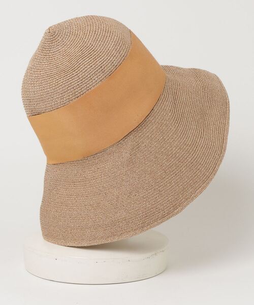 「Athena New York」 ハット FREE ベージュ レディース_画像2