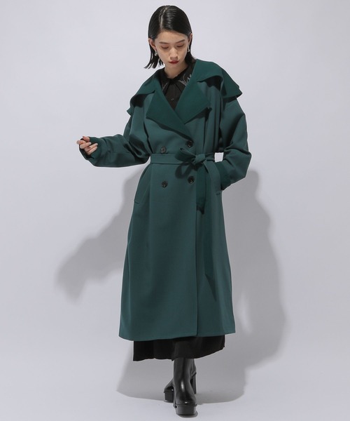 HARE（ハレ） コート FREE グリーン レディース : ZOZOTOWN Yahoo!店