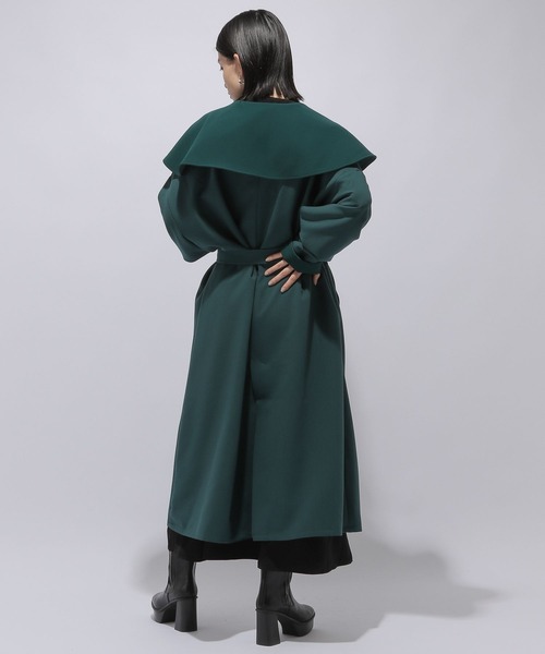 HARE（ハレ） コート FREE グリーン レディース : ZOZOTOWN Yahoo!店