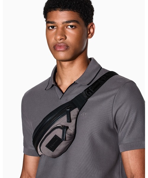 EMPORIO ARMANI ボディバッグ・ウエストポーチ 楽天市場】エンポリオアルマーニ ボディバッグ ベルトバッグ