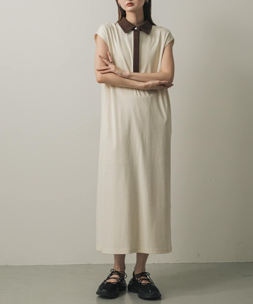 SENSE OF PLACE by URBAN RESEARCH ワンピース カットポロシャツ