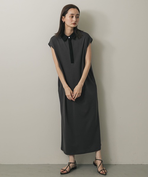【koron】キャロウェイポロシャツとアプワイザーリッシェワンピース UVカット裏クール半袖ポロワンピース (WOMENS)
