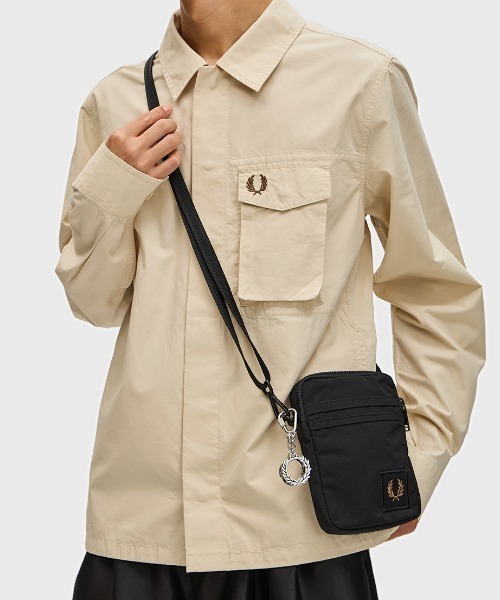 ウエストポーチ Nylon Badge Small Side Bag／ナイロンバッジサイドバッグ メンズ レディース