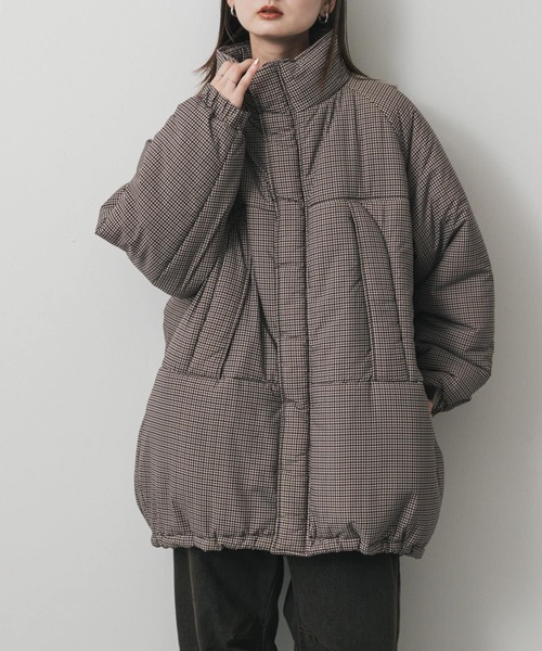 ユカポンゾ様定価11万HISTORIC RESEARCH高級ダウンコート セール】 【撥水加工・洗える】ブライトダウンフード付き ダウン