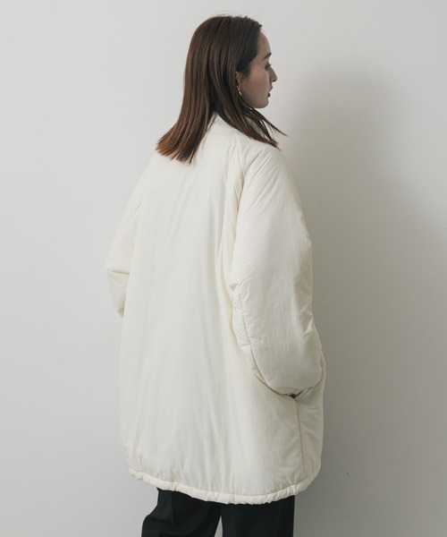 美品★ITEMS URBAN RESEARCH フード付きホワイトダウン 美品☆ITEMS URBAN RESEARCH フード付きホワイトダウン URBAN