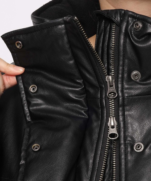 LOWRYS FARM（ローリーズファーム） ブルゾン アウター レザー