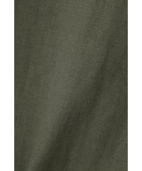 MHL. 「MHL.」 シャツワンピース 2 カーキ レディース