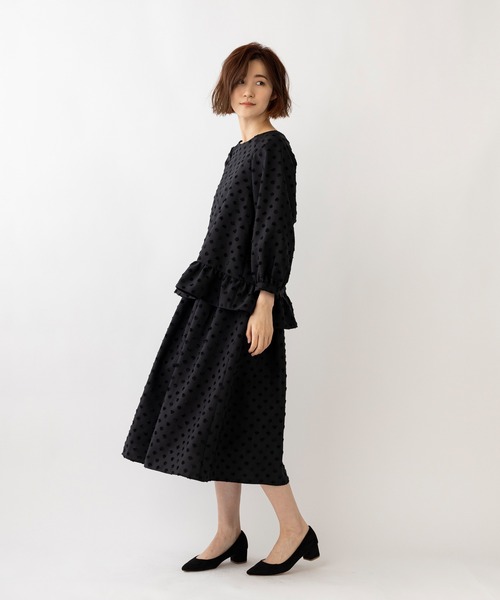 Sono カットソー ブラウス Sono ブラウス シャツ 「SONO/ソーノ」「SONO NAVY/ソーノ