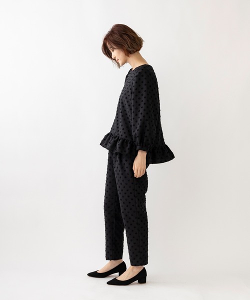 Sono カットソー ブラウス Sono ブラウス シャツ 「SONO/ソーノ」「SONO NAVY/ソーノ