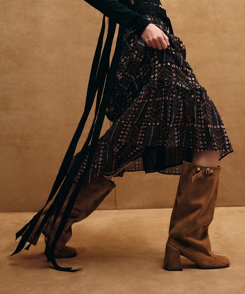 CHARLES ＆ KEITH（チャールズ&キース） ブーツ Robbie ロビー スラウ