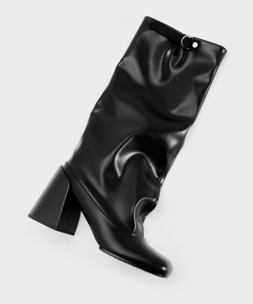 CHARLES ＆ KEITH（チャールズ&キース） ブーツ Robbie ロビー スラウ