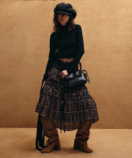 CHARLES ＆ KEITH（チャールズ&キース） ブーツ Robbie ロビー スラウ