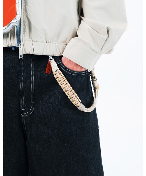 Topologie（トポロジー） Macrame Wrist Strap 「ストラップ単体