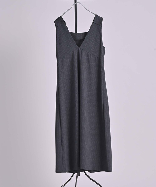 RAW FUDGE（ローファッジ） ワンピース 前後2WAYプリーツフリル