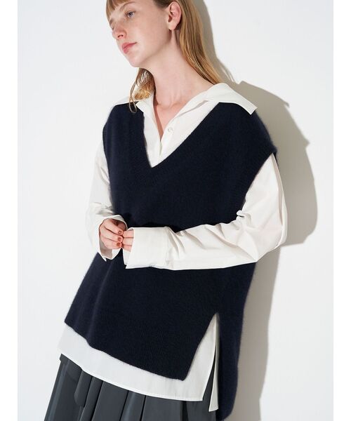 ELENDEEK（エレンディーク） ニット セーター ニットベスト レディース